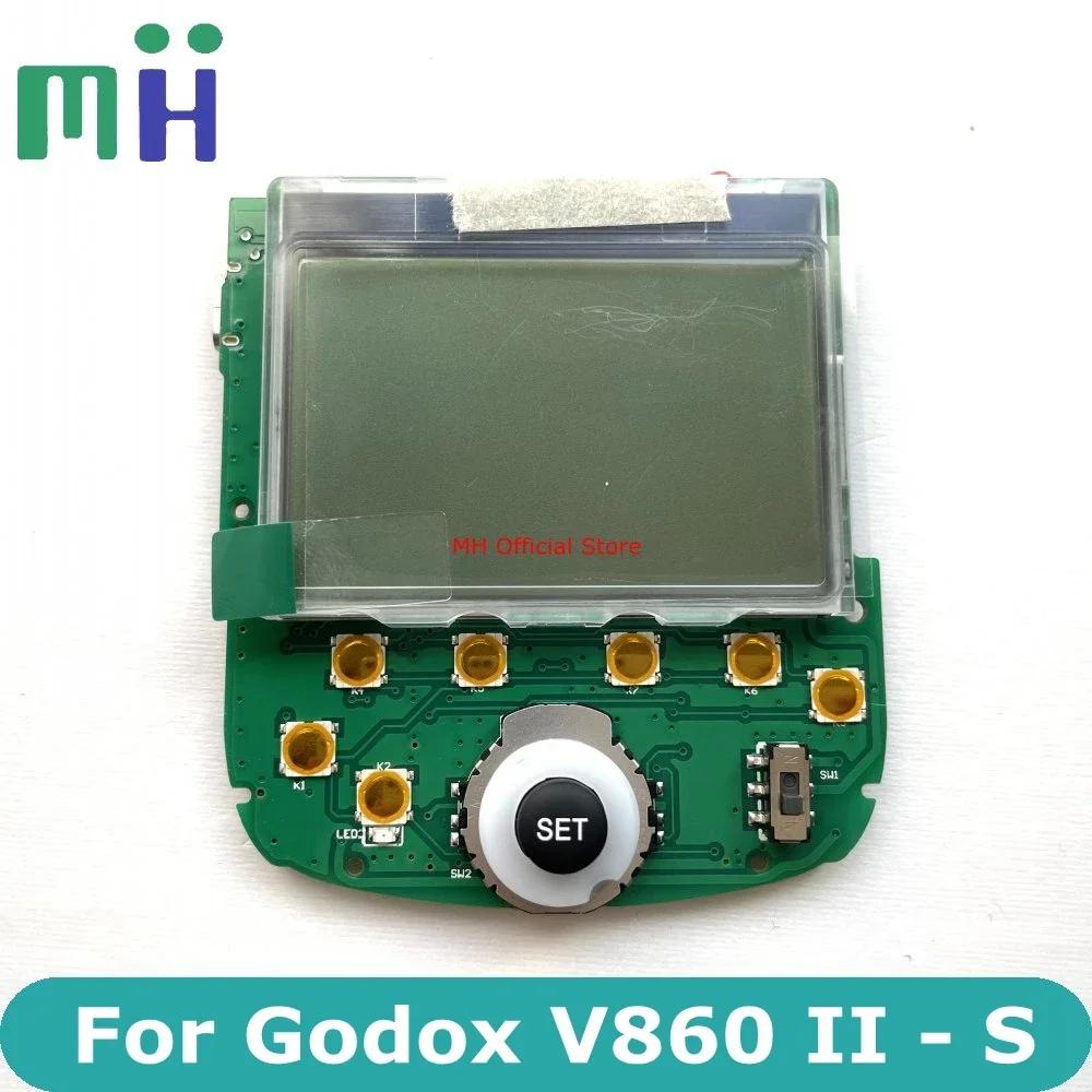 Godox V860II-S  ÷ Ʈ  ̹ PCB κ, LCD ũ ÷, V860II V860 II S, V860IIS, ǰ
